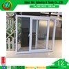 Fiber Glass Window and Doors Sliding Double Glass Window Modern Style PVC Window
