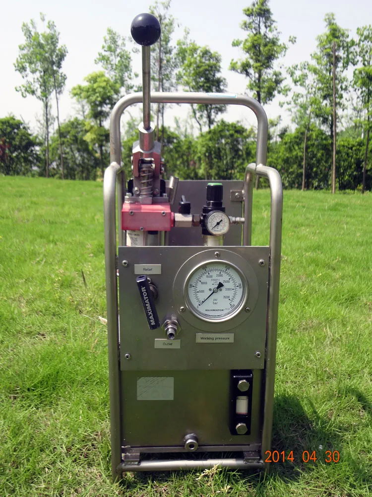 Portable Hydrostatic test Unit/Hydrotest Unit for Hose
