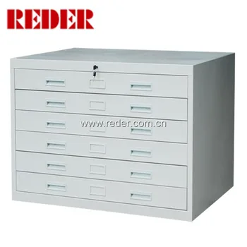 6 Drawing Tool Cabinet Metal Storage Cabinet Drawing Cabinet