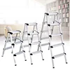 Lightweight Double Household Aluminium Ladder 3 Step