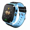 T09 Q528 Kids Tracker Smart Watch with Camera Flash Light Touch Screen SOS Call Location Finder Smart Clock For 1.44"