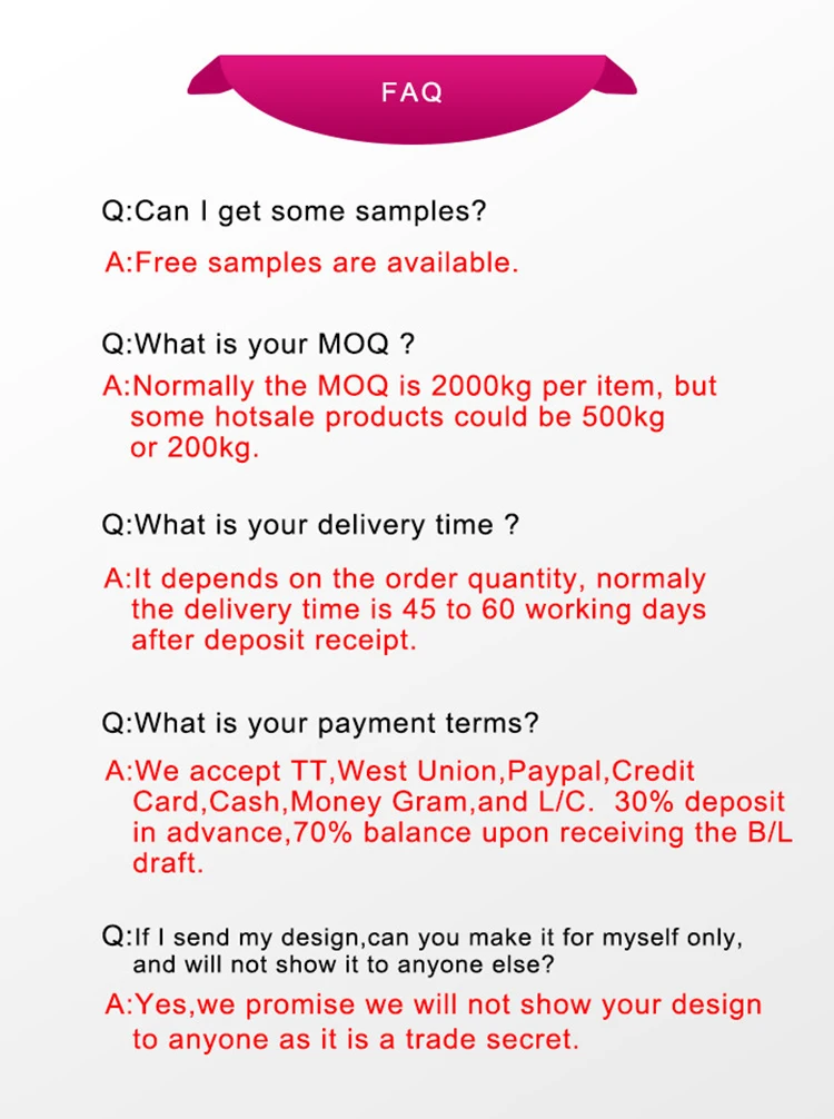 FAQ