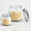 Custom traditional Glass Jar Candle Gift Sets Candles Aromatherapy Candles for Wedding Gift Floral