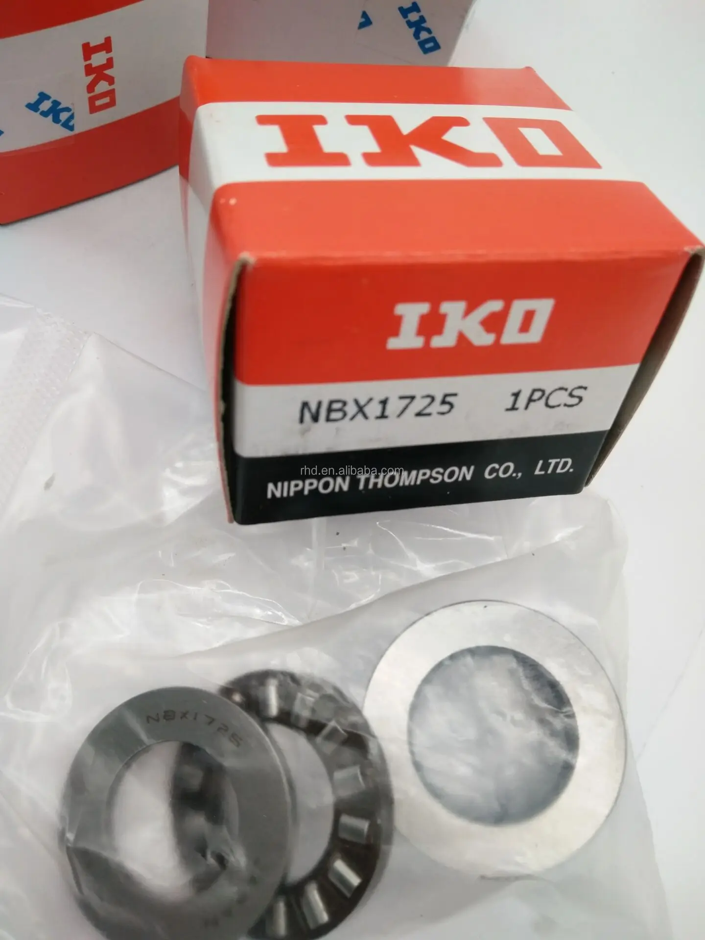Iko Combined Thrust Needle Roller Bearing Nbx1725 Needle Bearing