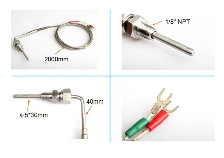 Top k type thermocouple range supplier for temperature measurement and control-2