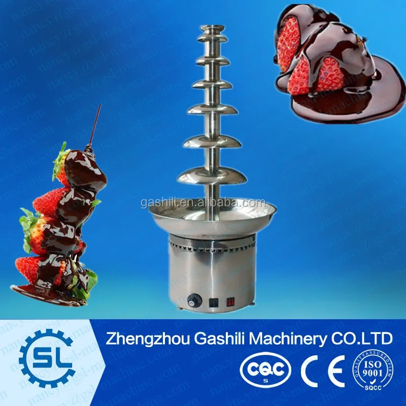 newly design chocolate melting pot chocolate fondue fountain
