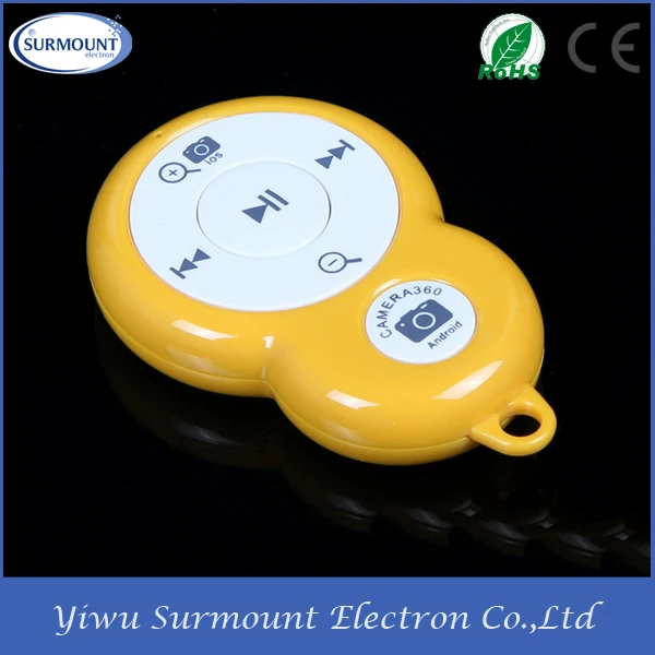 Hot Wireless Bluetooth Remote Shutter Portable Bluetooth Shutter Remote Control