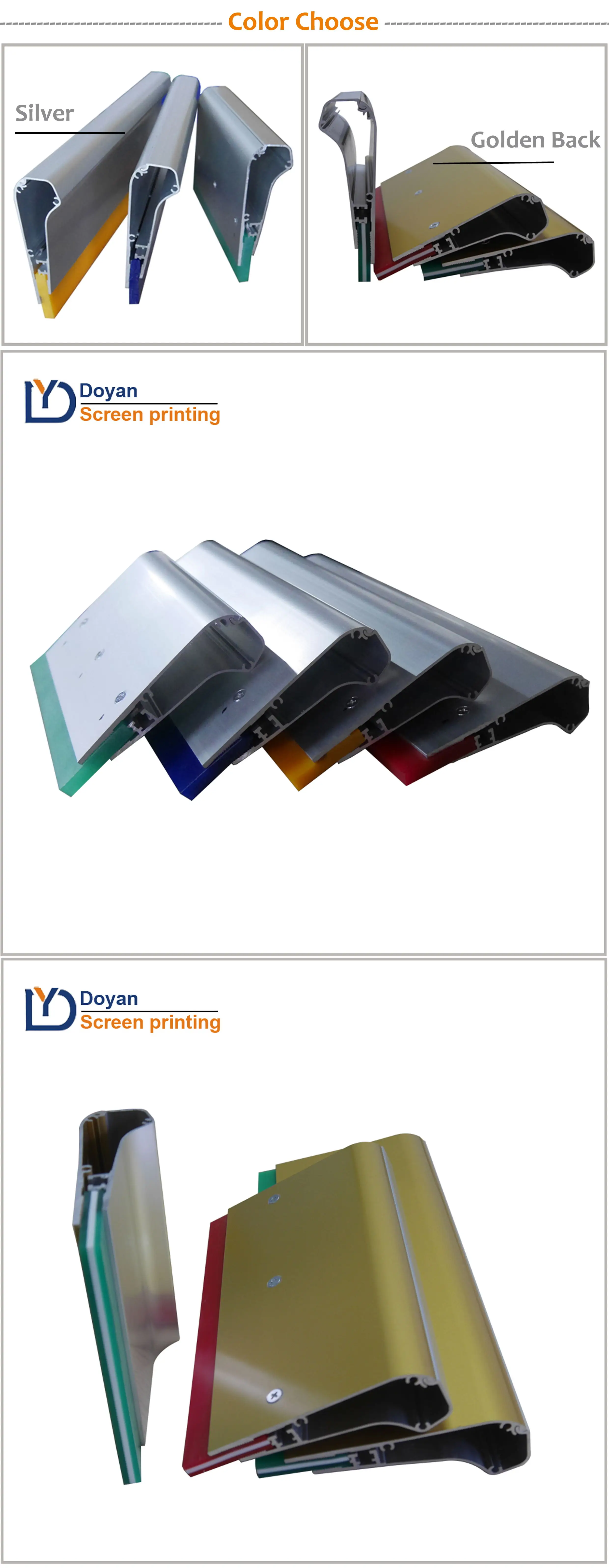 Screen Printing Ergo Force Aluminum Handle Squeegee Buy Aluminum