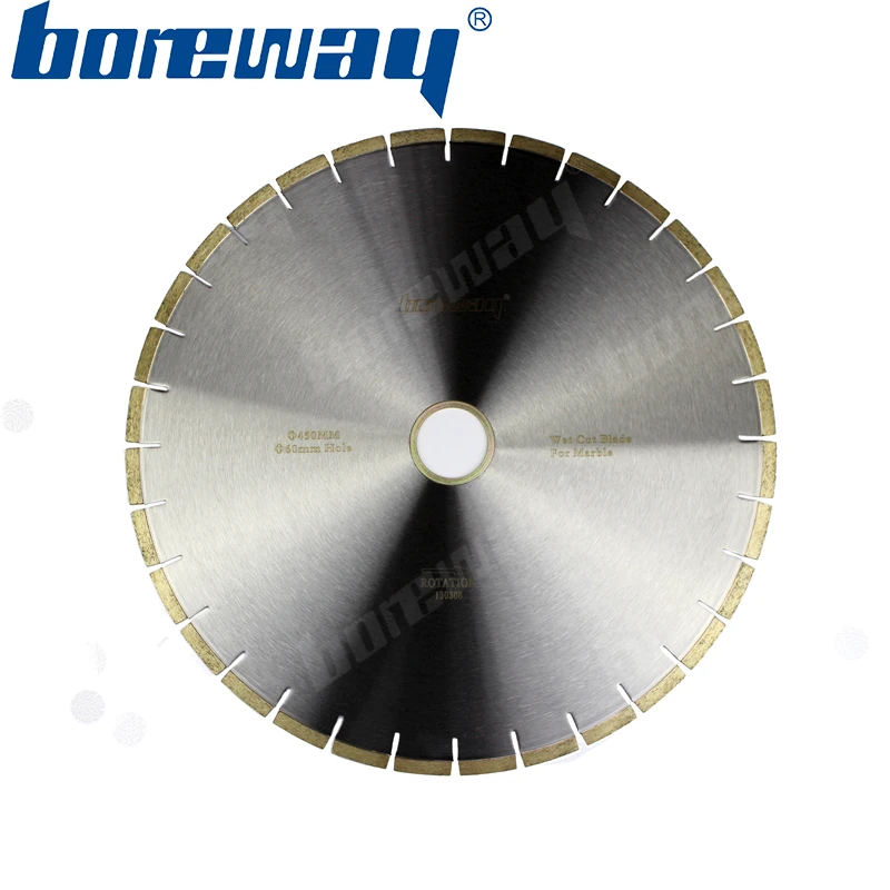 18inch 450mm Marble Diamond Cutting Disc Cutting Blade For Marble And
