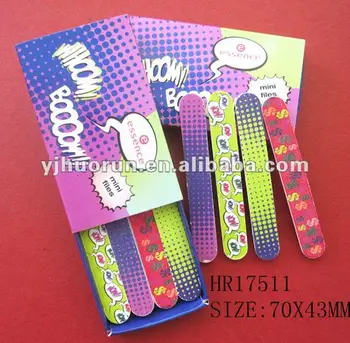 Matchbox Nail Files Lovely Mini File Matchbox Nail Files Lovely Mini File