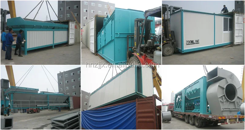 China manufacturer supplier 40t/h asphalt mixing plant equipment for sale