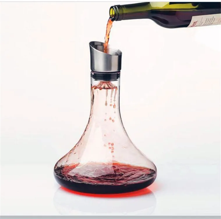 Decanter Whiskey / Magic Decanter Deluxe Aerator Set / Whisky Decanter