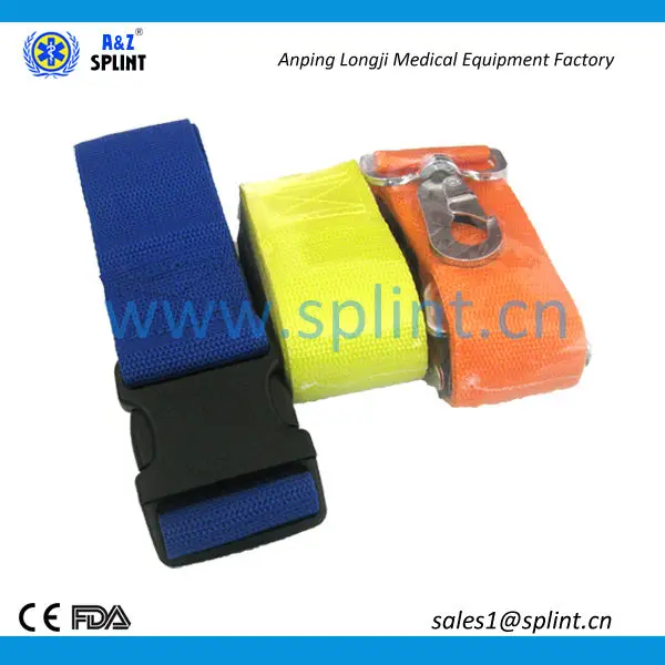 High Strength Nylon bing Quick Attach Medical Immobilizing Straps For Spine Board Buy Quick