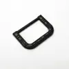 Low Price Manufacturer Metal Handle Zinc Alloy D Rings Button For Bags Cloths