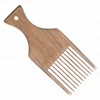 Wooden Sandalwood Afro Hair Combs Hot Pick Comb Black Beauty Hair Pick Comb