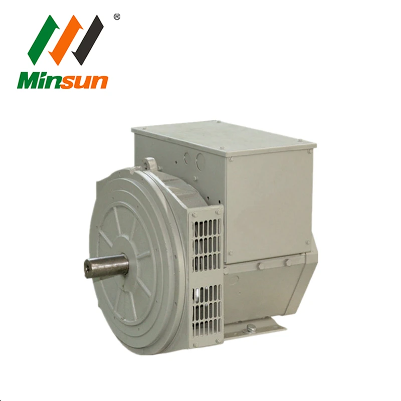 Alternator 220v 5kw Self Excited Ac Brushless Synchronous Alternator