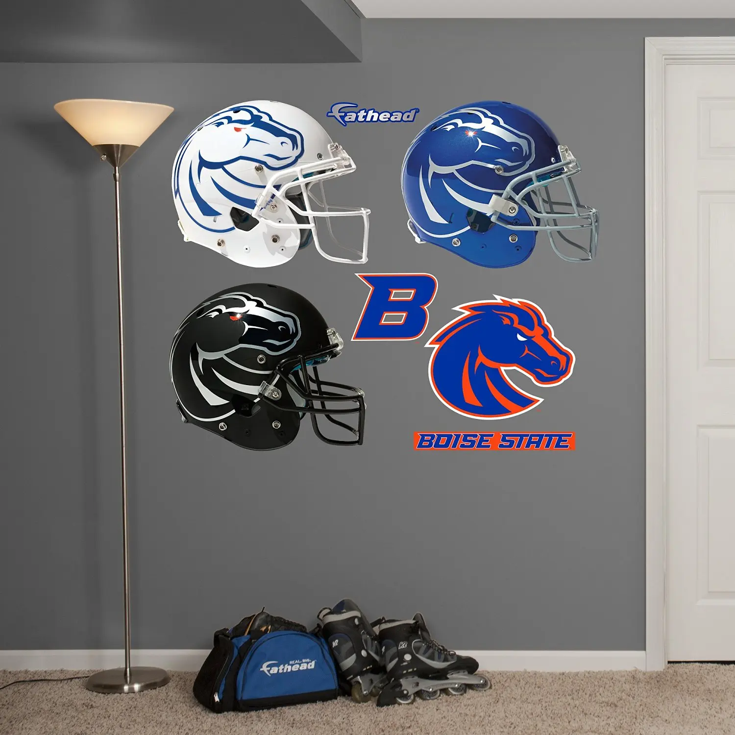 Buy Fathead Ncaa Boise State Broncos Helmet Wall Decal Collection In Cheap Price On Alibaba Com