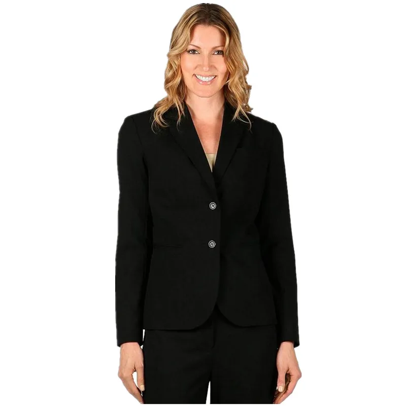 Compra Para mujer pantalones de uniforme negro online al