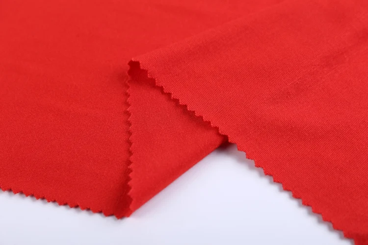 China Esse Siro Rayon Spandex Circular Weft Single Jersey Knitted ...