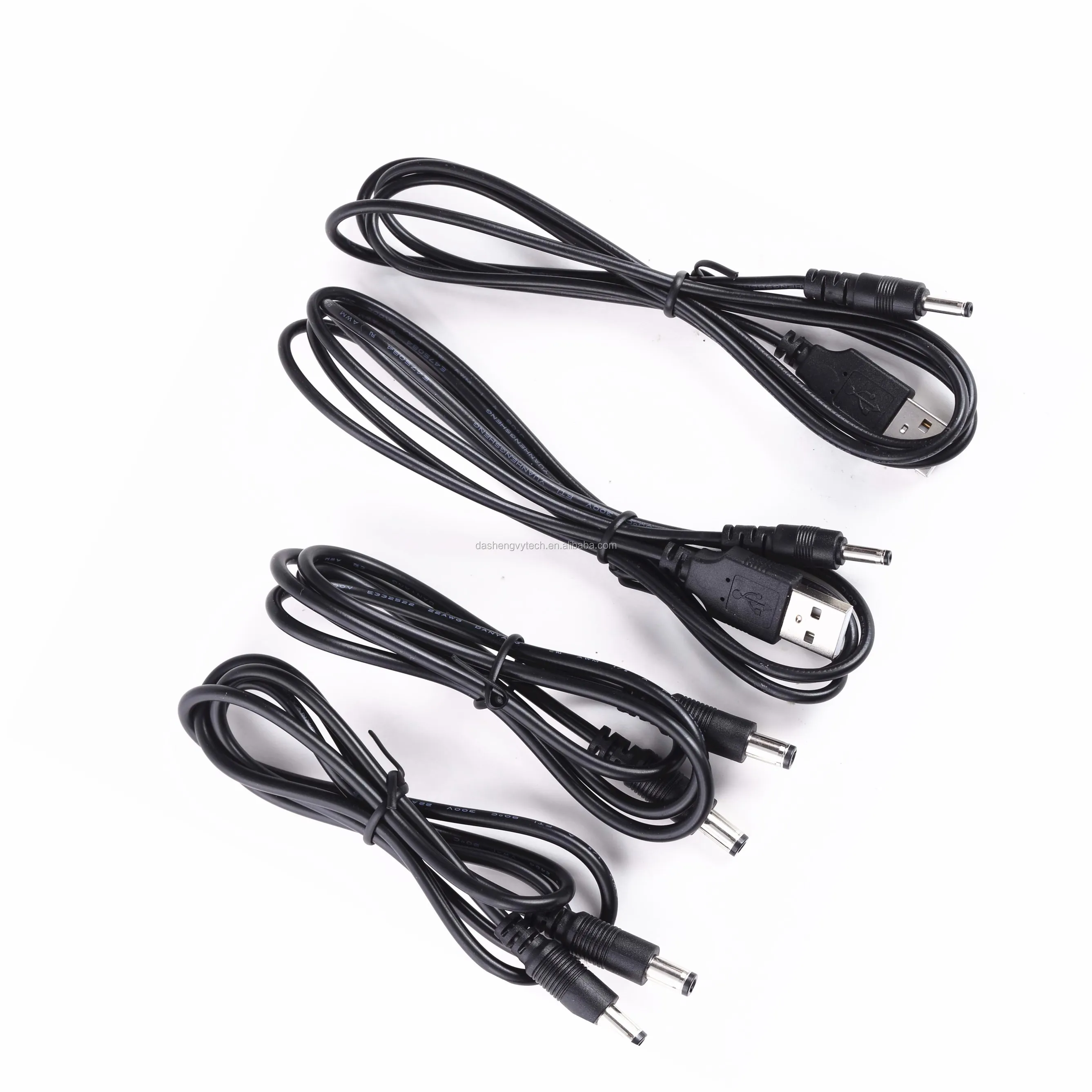 Usb To Dc Power Cord A Male To Dc5.5 Dc Pure Copper Charging Line Buy
