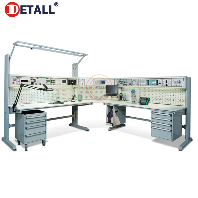 Detall Esd Lab Work Bench For Electronics Works Of Lab Funiture Buy