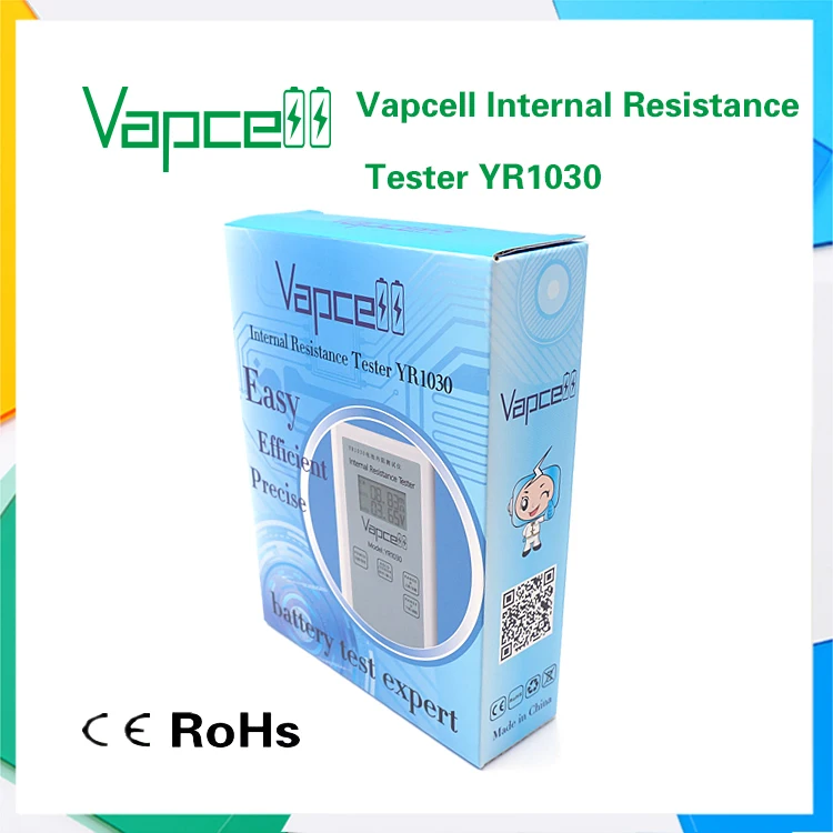 YR1030 Resistance Voltage Tester YR1030 battery tester vapcell YR1030  lithium battery tester YR1030 tested by Mooch- 电气在线