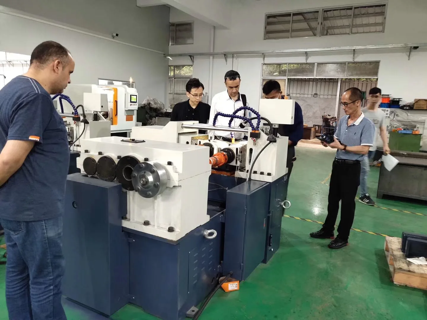 Tobest Thread Rolling Head For Cnc Lathe Machine Milling Machine High