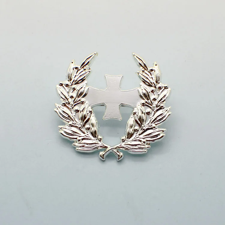 Soft enamel zinc alloy custom fancy metal safety pins for badge