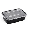 650ml disposable plastic container