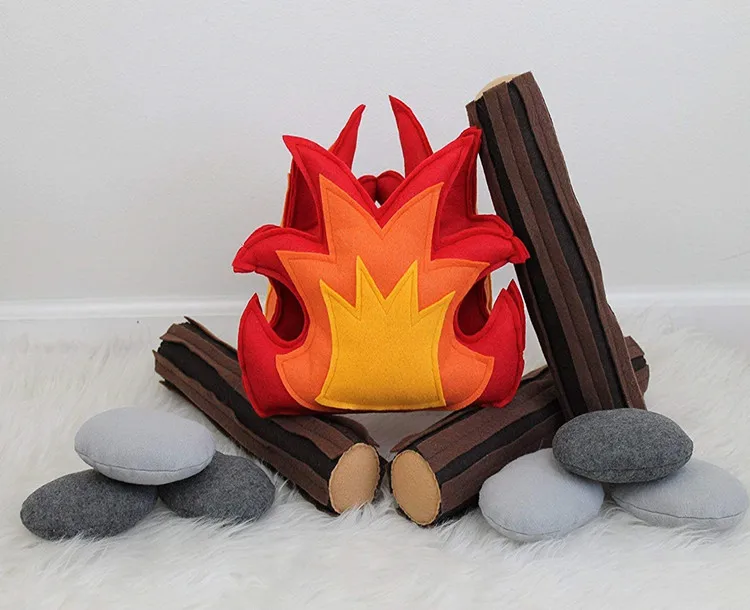 toy campfire set