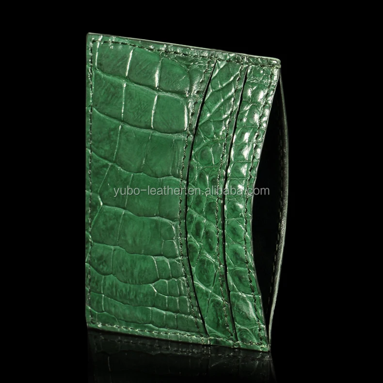 Mens Designer STARHIDE Genuine Soft Leather RFID Wallet Embossed Crocodile #1200