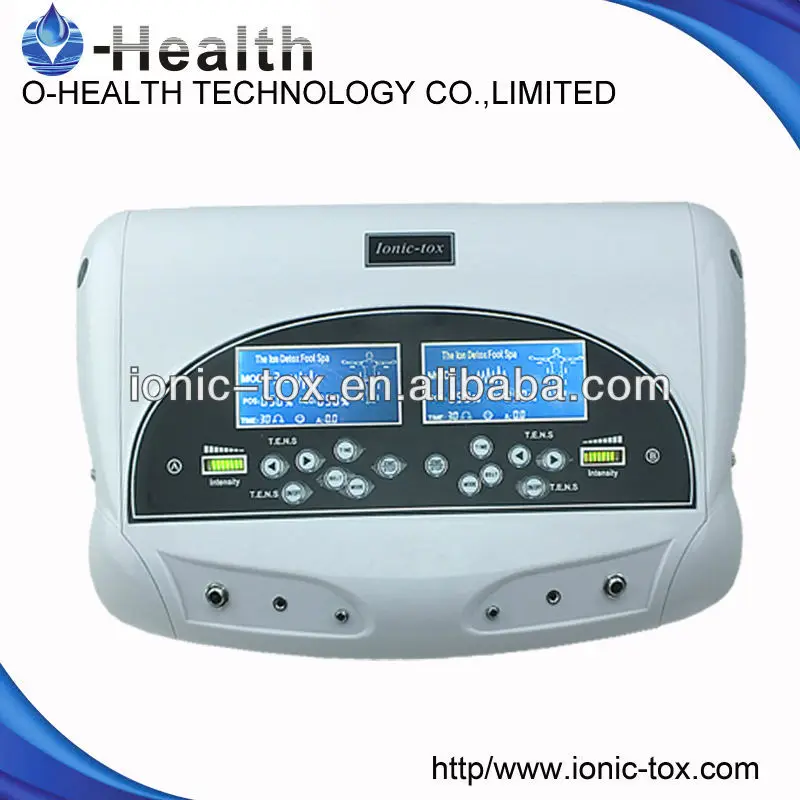 WTH-205B brand new dual detox foot spa-4