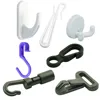 Factory Direct Sale Plastic Injection Molded Plastic Injection Hook and Eye Loop