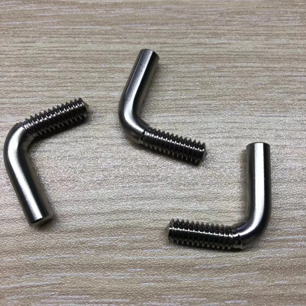 Custom Size Stainless Steel L Shape Bolt,L Type Anchor Bolt Buy L