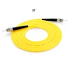 ST/UPC single mode simplex optical fiber patch cord