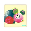 SHARE High Quality DIY Decoration Panel Kids Cartoon Colorful Beautiful 1 Gang 1 Way Wall Electric Switch 16A 250V