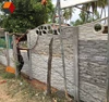 precast fence forms plastic concrete fence molds