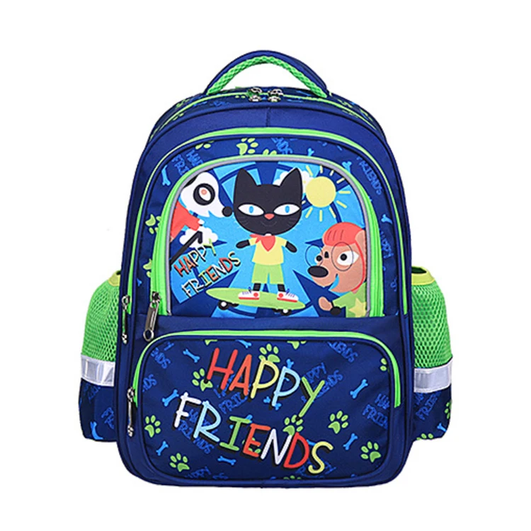 Osgoodway2 Cute 1-6 Grades Ergonomic School Backpack for Kids Bookbags Bagpack Girls