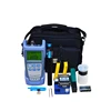 FTTH Fiber Optic Tool Kit with Optical Power Meter and VF L and Miller CFS-2 Stripper and Fiber Optic Cleaver