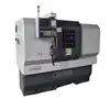 Manufacturing CNC alloy wheel lathe with problem CK6166A