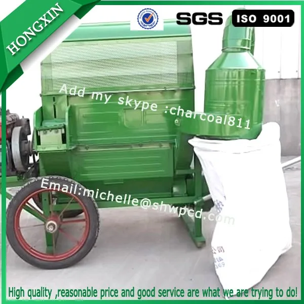 manual portable wheat and millet thresher, wheat thresher, wheat
