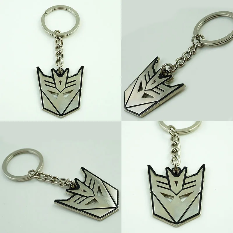 Hot Sale Transformer Metal Keychain/transformers Design Keychain Made