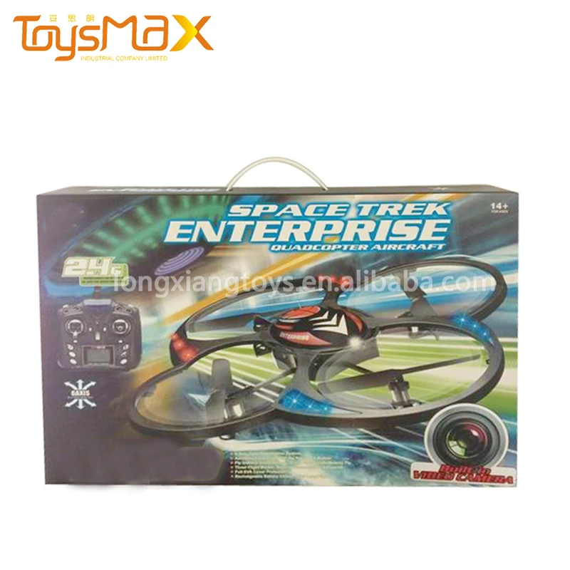 Factory price 4 Axis 2.4G RC Quadcopter Camera, aircraft drones professional unmanned aerial vehicle (uav)