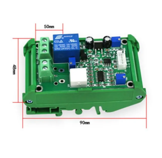 Dc12v 24v Wcs2801 Current Shunt Resistor Hall Effect Current Sensor Ic