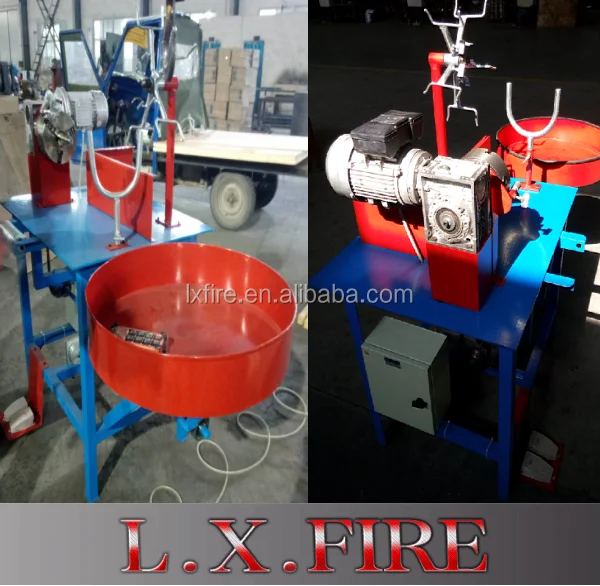 electric fire hose binding machine with work table, factory sale fire