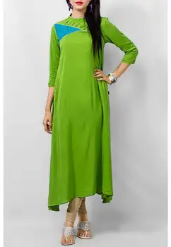  Yang  Pakistan Desainer Panjang  Kurtis 2013 Gaun  Pakistan 