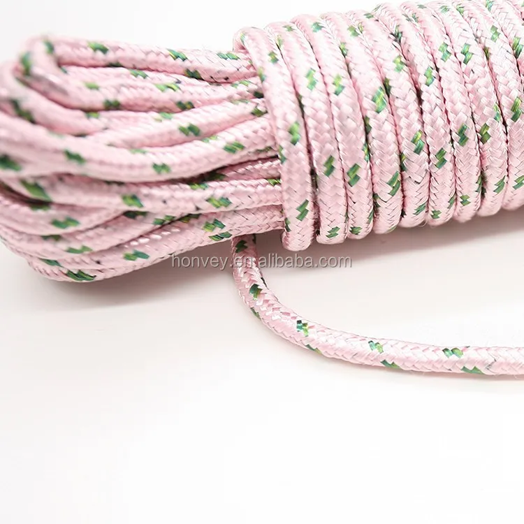 Tendedero De Nailon Multifunción Para Ropa,Nuevo Diseño,Colorido,10m