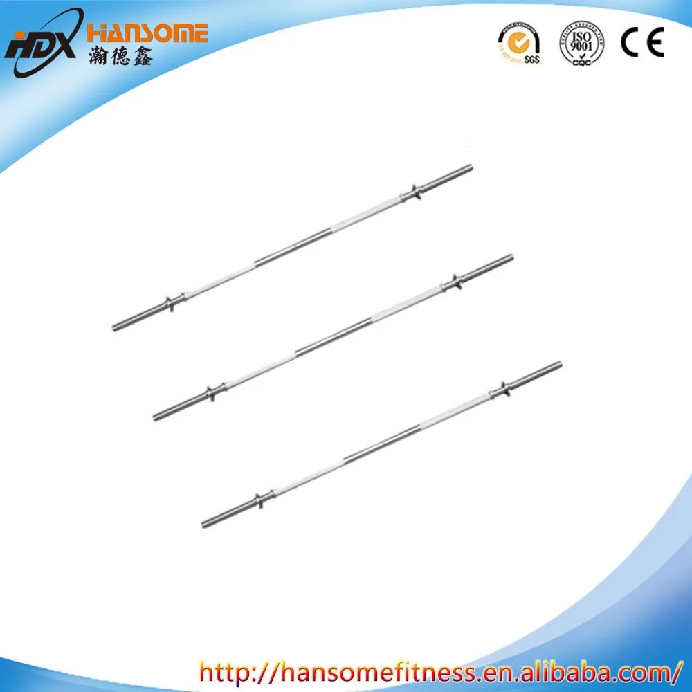 high quality straight rod and curved bar for sports training use