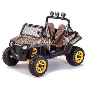 peg perego polaris rzr 900 camo toy vehicle