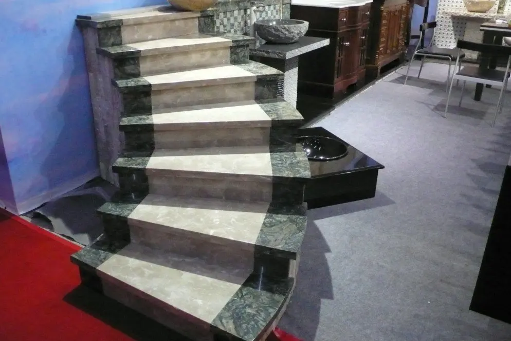 marble staircase